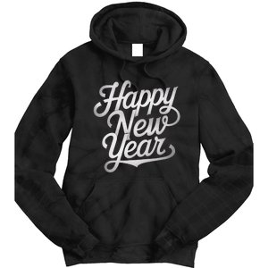 Happy New Year From Family Tie Dye Hoodie