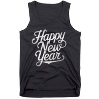 Happy New Year From Family Tank Top