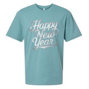 Happy New Year From Family Sueded Cloud Jersey T-Shirt