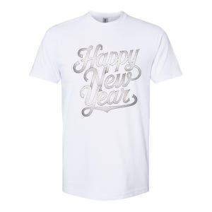 Happy New Year From Family Softstyle CVC T-Shirt