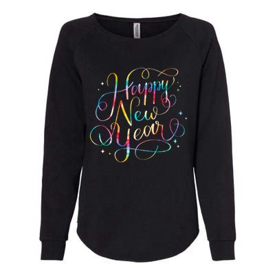 Happy New Years Eve Party Favors 2024 Family Matching Womens California Wash Sweatshirt