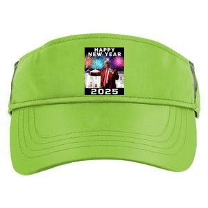 Happy New Year 2025 Boy Girl Funny Trump Adult Drive Performance Visor