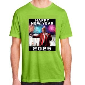 Happy New Year 2025 Boy Girl Funny Trump Adult ChromaSoft Performance T-Shirt