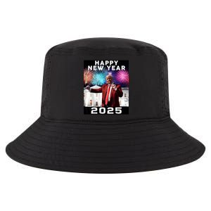 Happy New Year 2025 Boy Girl Funny Trump Cool Comfort Performance Bucket Hat