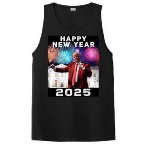 Happy New Year 2025 Boy Girl Funny Trump PosiCharge Competitor Tank