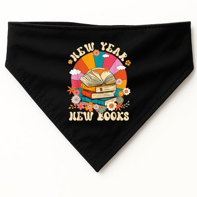 Happy New Year 2024 Readers & Book Lovers USA-Made Doggie Bandana