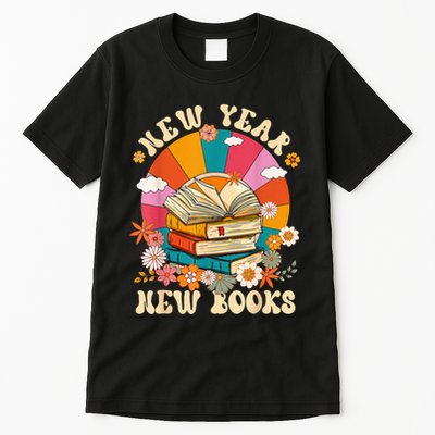 Happy New Year 2024 Readers & Book Lovers Tall T-Shirt