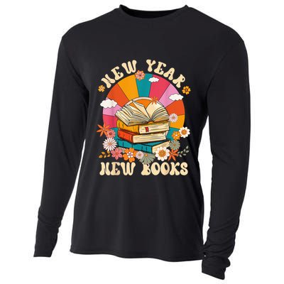 Happy New Year 2024 Readers & Book Lovers Cooling Performance Long Sleeve Crew