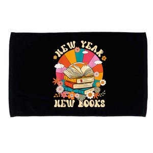 Happy New Year 2024 Readers & Book Lovers Microfiber Hand Towel