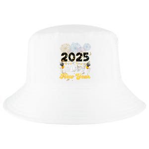 Happy New Year Party 2025 Ballon Family Matching Women Cool Comfort Performance Bucket Hat