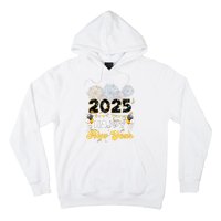 Happy New Year Party 2025 Ballon Family Matching Women Hoodie