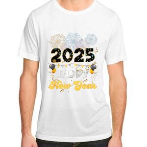 Happy New Year Party 2025 Ballon Family Matching Women Adult ChromaSoft Performance T-Shirt