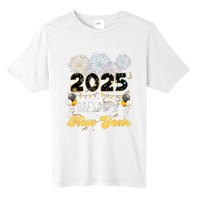 Happy New Year Party 2025 Ballon Family Matching Women Tall Fusion ChromaSoft Performance T-Shirt