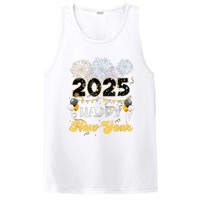 Happy New Year Party 2025 Ballon Family Matching Women PosiCharge Competitor Tank