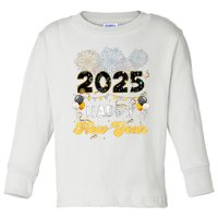 Happy New Year Party 2025 Ballon Family Matching Women Toddler Long Sleeve Shirt