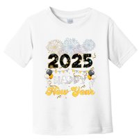 Happy New Year Party 2025 Ballon Family Matching Women Toddler T-Shirt