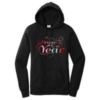 Happy New Year Party Funny New Year's Eve Groovy Women's Pullover Hoodie