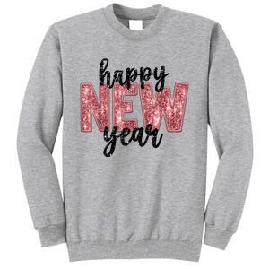 Happy New Year 2025 New YearS Eve Party Countdown Family Tall Sweatshirt