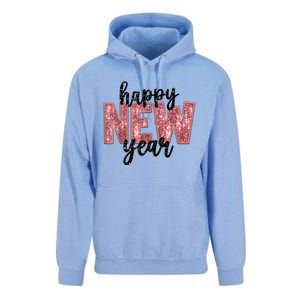 Happy New Year 2025 New YearS Eve Party Countdown Family Unisex Surf Hoodie