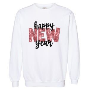 Happy New Year 2025 New YearS Eve Party Countdown Family Garment-Dyed Sweatshirt