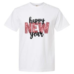 Happy New Year 2025 New YearS Eve Party Countdown Family Garment-Dyed Heavyweight T-Shirt