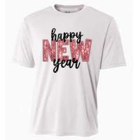 Happy New Year 2025 New YearS Eve Party Countdown Family Cooling Performance Crew T-Shirt