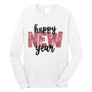 Happy New Year 2025 New YearS Eve Party Countdown Family Long Sleeve Shirt