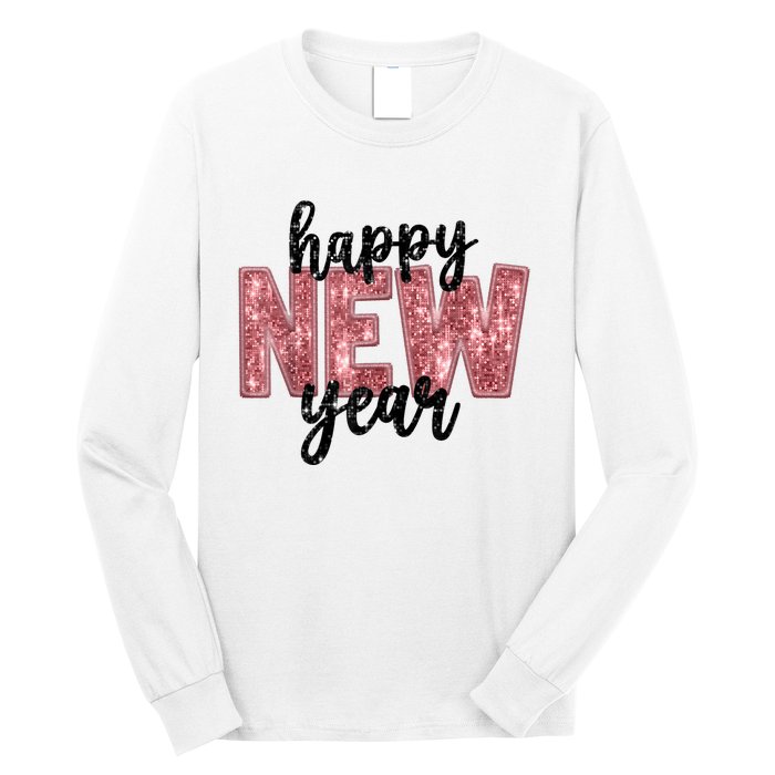 Happy New Year 2025 New YearS Eve Party Countdown Family Long Sleeve Shirt