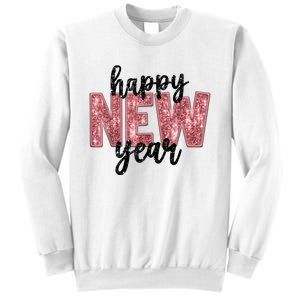 Happy New Year 2025 New YearS Eve Party Countdown Family Sweatshirt