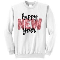 Happy New Year 2025 New YearS Eve Party Countdown Family Sweatshirt