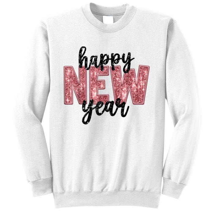 Happy New Year 2025 New YearS Eve Party Countdown Family Sweatshirt