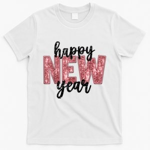 Happy New Year 2025 New YearS Eve Party Countdown Family T-Shirt