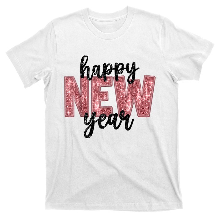 Happy New Year 2025 New YearS Eve Party Countdown Family T-Shirt