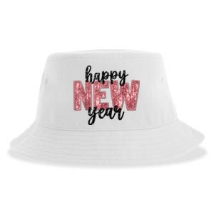 Happy New Year 2025 New YearS Eve Party Countdown Family Sustainable Bucket Hat