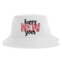 Happy New Year 2025 New YearS Eve Party Countdown Family Sustainable Bucket Hat