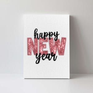 Happy New Year 2025 New YearS Eve Party Countdown Family Canvas