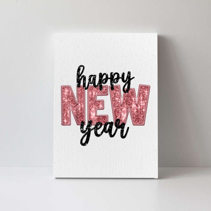 Happy New Year 2025 New YearS Eve Party Countdown Family Canvas