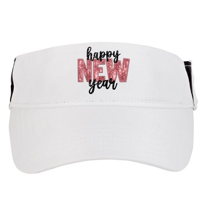 Happy New Year 2025 New YearS Eve Party Countdown Family Adult Drive Performance Visor