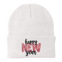 Happy New Year 2025 New YearS Eve Party Countdown Family Knit Cap Winter Beanie