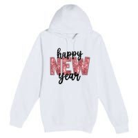 Happy New Year 2025 New YearS Eve Party Countdown Family Premium Pullover Hoodie