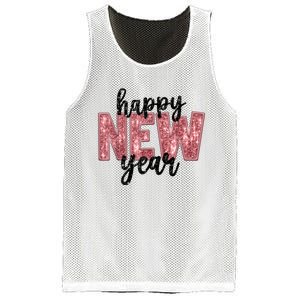 Happy New Year 2025 New YearS Eve Party Countdown Family Mesh Reversible Basketball Jersey Tank