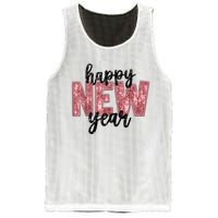 Happy New Year 2025 New YearS Eve Party Countdown Family Mesh Reversible Basketball Jersey Tank