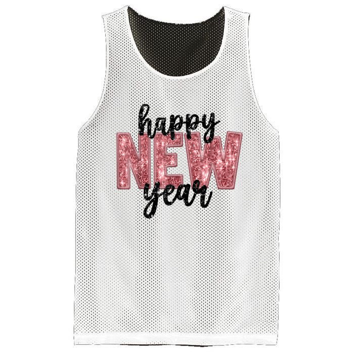 Happy New Year 2025 New YearS Eve Party Countdown Family Mesh Reversible Basketball Jersey Tank