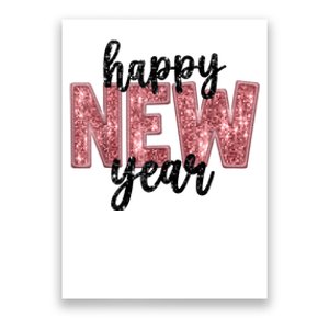 Happy New Year 2025 New YearS Eve Party Countdown Family Poster