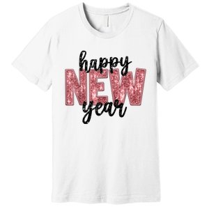 Happy New Year 2025 New YearS Eve Party Countdown Family Premium T-Shirt