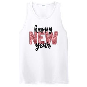 Happy New Year 2025 New YearS Eve Party Countdown Family PosiCharge Competitor Tank