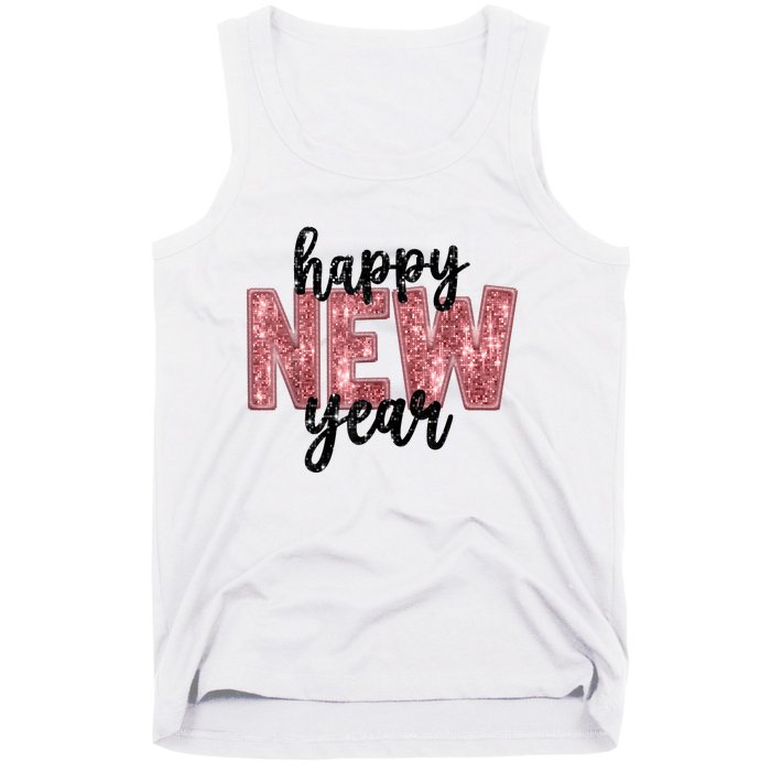 Happy New Year 2025 New YearS Eve Party Countdown Family Tank Top