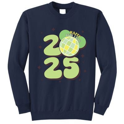 Happy New Year 2025 Holiday New Year Eve Tall Sweatshirt