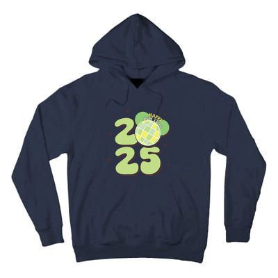 Happy New Year 2025 Holiday New Year Eve Tall Hoodie