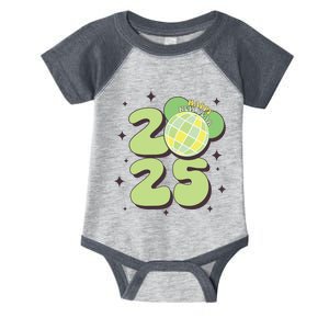 Happy New Year 2025 Holiday New Year Eve Infant Baby Jersey Bodysuit